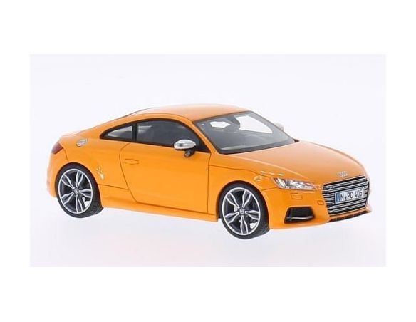 Neo Scale Models NEO46405 AUDI TTS COUPE' 2008 ORANGE 1:43 Modellino