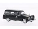Neo Scale Models NEO49520 BORGWARD HANSA 2400 RAPPOLD HEARSES BLACK 1:43 Modellino