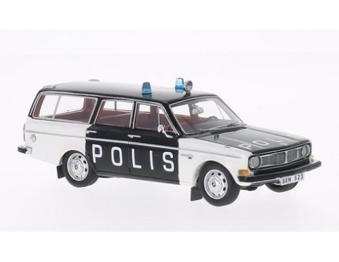 Neo Scale Models NEO49523 VOLVO 145 1967 POLIS 1:43 Modellino