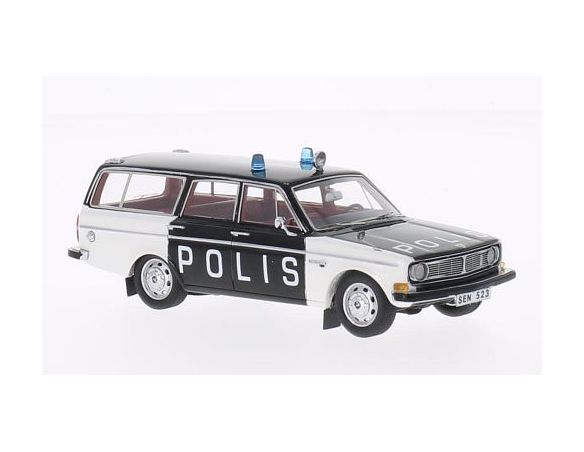 Neo Scale Models NEO49523 VOLVO 145 1967 POLIS 1:43 Modellino