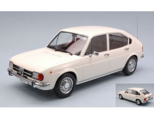 KK Scale KK180022 ALFA ROMEO ALFASUD 1974 WHITE LIMITED 1000 PCS 1:18 Modellino