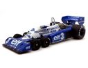 True Scale Miniatures TSM141808 TYRRELL P34 R.PETERSON 1977 N.3 3rd BELGIAN GP 1:18 Modellino