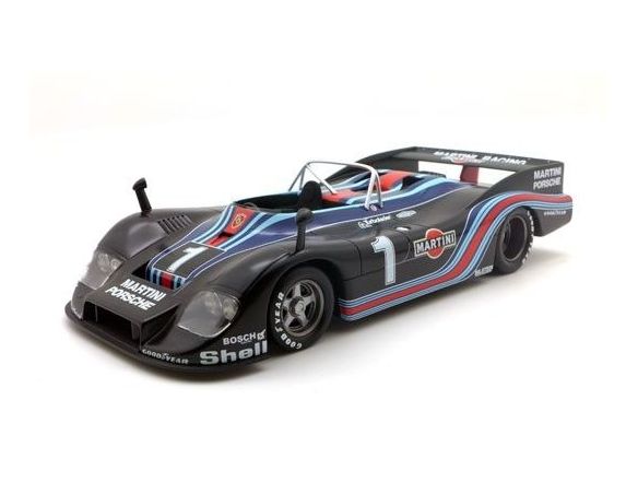True Scale Miniatures TSM141826 PORSCHE 936/76 N.1 300 KM NURBURGRING 1976 R.STOMMELEN 1:18 Modellino