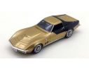 True Scale Miniatures TSM144317 CHEVROLET CORVETTE STINGRAY 1969 ASTROVETTE APOLLO 12 GOLD 1:43 Modellino