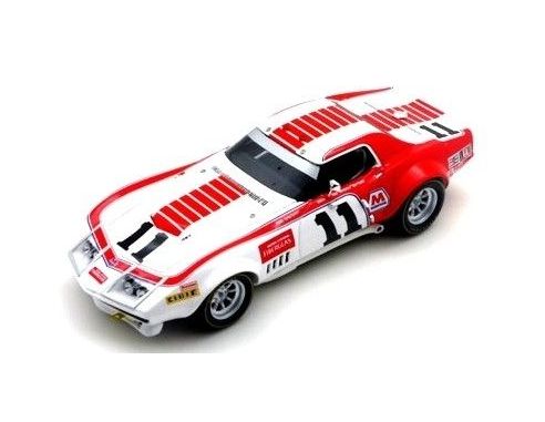 True Scale Miniatures TSM144319 CHEVROLET L88 N.11 4th 24H DAYTONA 1971 DE LORENZO-YENKO-MAHLER 1:43 Modellino