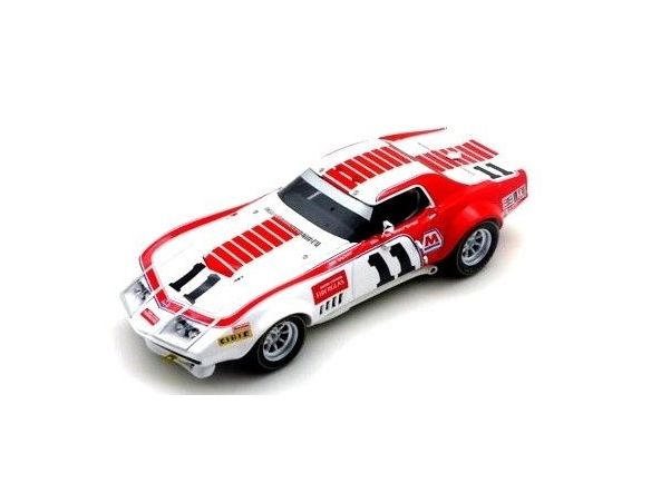 True Scale Miniatures TSM144319 CHEVROLET L88 N.11 4th 24H DAYTONA 1971 DE LORENZO-YENKO-MAHLER 1:43 Modellino