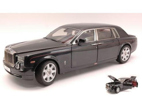 Kyosho KY8841TG ROLLS ROYCE PHANTOM EXTENDE WHEELBASE 2012 DARK GUN GREY 1:18 Modellino