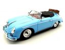 True Scale Miniatures TSM134365 PORSCHE 356 SPEEDSTER WITH LUGGAGE 1952 LIGHT BLUE 1:43 Modellino