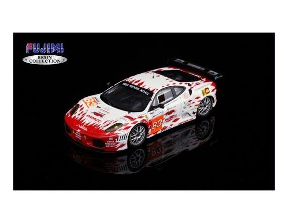 True Scale Miniatures TSM11FJ027 FERRARI F430 GT2 N.83 LE MANS 2011 1:43 Modellino