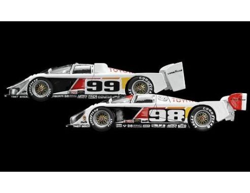 True Scale Miniatures TSM11SS1 TOYOTA EAGLE MKIII N.98-99 SET Pz.2 1:43 Modellino