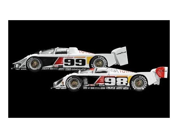 True Scale Miniatures TSM11SS1 TOYOTA EAGLE MKIII N.98-99 SET Pz.2 1:43 Modellino