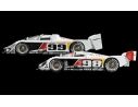 True Scale Miniatures TSM11SS1 TOYOTA EAGLE MKIII N.98-99 SET Pz.2 1:43 Modellino