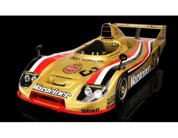 True Scale Miniatures TSM121805 PORSCHE 936 WARSTEINER N.3 DRM HOCKENHEIM 1983 1:18 Modellino