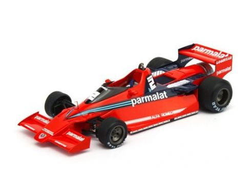 True Scale Miniatures TSM124304 ALFA BRABHAM BT46 J.WATSON 1978  N.2 MARTINI RETIRED SWEDEN GP 1:43 Modellino