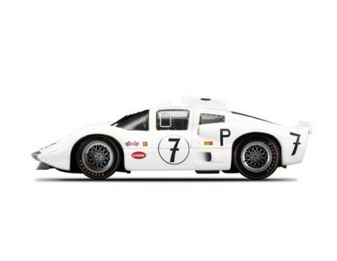 True Scale Miniatures TSM124315 CHAPARRAL 2D N.7 WINNER 1000 KM NURBURGRING 1966 P.HILL-J.BONNIER 1:43 Modellino