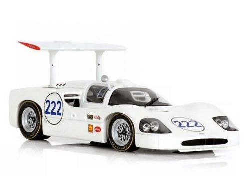 True Scale Miniatures TSM124317 CHAPARRAL 2F 1967 N.222 T.FLORIO 1967 P.HILL 1:43 Modellino