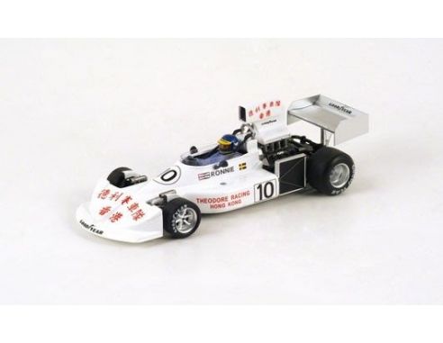True Scale Miniatures TSM124327 MARCH 761 R.PETERSON 1976 N.10 10th USA WEST GP 1:43 Modellino