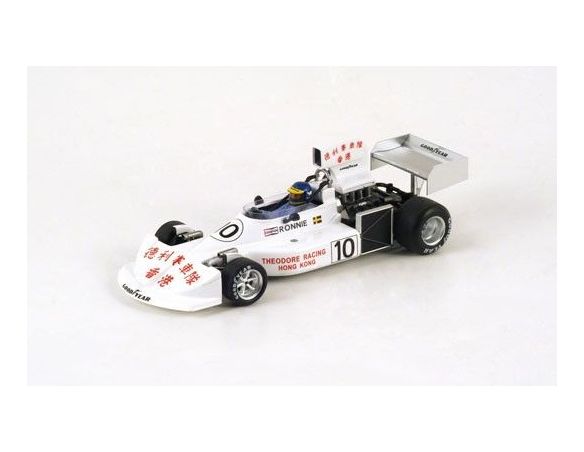 True Scale Miniatures TSM124327 MARCH 761 R.PETERSON 1976 N.10 10th USA WEST GP 1:43 Modellino