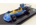 True Scale Miniatures TSM124328 MARCH 761 R.PETERSON 1976 N.10 ACCIDENT SOUTH AFRICAN GP 1:43 Modellino