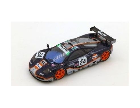 True Scale Miniatures TSM124336 MC LAREN F1 GTR N.24 4th LE MANS 1995 BLUNDELL-BELLM-SALA 1:43 Modellino