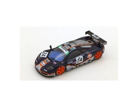 True Scale Miniatures TSM124336 MC LAREN F1 GTR N.24 4th LE MANS 1995 BLUNDELL-BELLM-SALA 1:43 Modellino