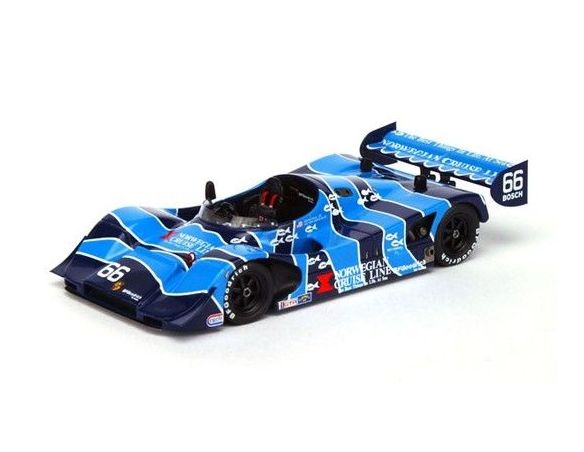 True Scale Miniatures TSM124360 PORSCHE 966 N.66 ROAD ATLANTA 1991 PAUL JR.-GONZALES 1:43 Modellino