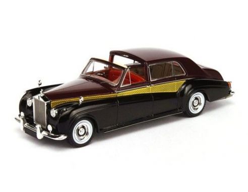 True Scale Miniatures TSM124364 ROLLS ROYCE PHANTOM V SEDANCA DE VILLE 1962 AMARANT 1:43 Modellino