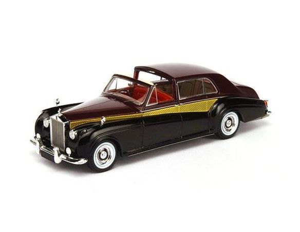 True Scale Miniatures TSM124364 ROLLS ROYCE PHANTOM V SEDANCA DE VILLE 1962 AMARANT 1:43 Modellino