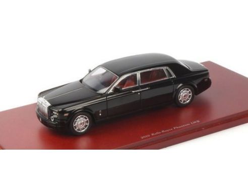 True Scale Miniatures TSM124367 ROLLS ROYCE PHANTOM LWB 2010 BLACK 1:43 Modellino