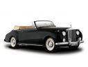 True Scale Miniatures TSM124369 ROLLS ROYCE SILVER CLOUD II DROPHEAD 1961 BLACK 1:43 Modellino