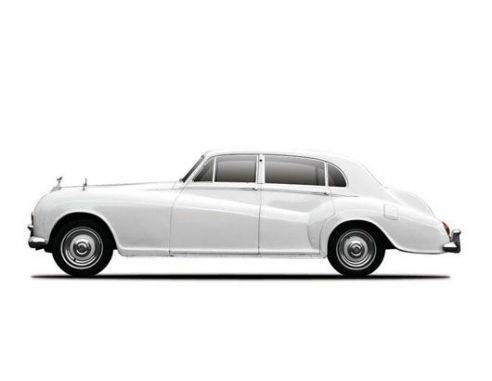 True Scale Miniatures TSM124370 ROLLS ROYCE SILVER CLOUD III 1963 WHITE 1:43 Modellino