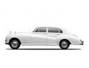 True Scale Miniatures TSM124370 ROLLS ROYCE SILVER CLOUD III 1963 WHITE 1:43 Modellino
