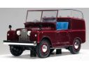 True Scale Miniatures TSM124379 LAND ROVER SERIES I 1954 DARK AMARANT 1:43 Modellino