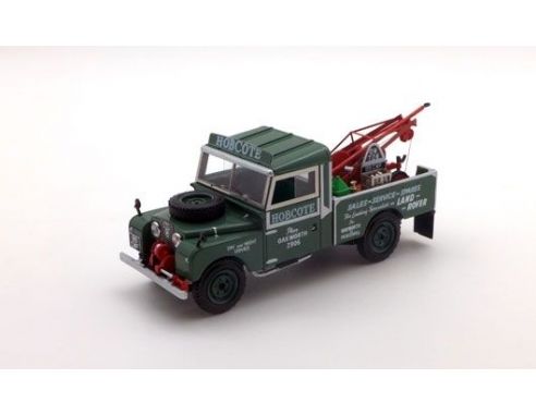 True Scale Miniatures TSM124380 LAND ROVER SERIES I 1965 RECOVERY TRUCK 1:43 Modellino