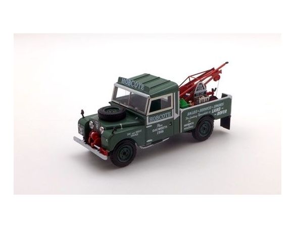 True Scale Miniatures TSM124380 LAND ROVER SERIES I 1965 RECOVERY TRUCK 1:43 Modellino