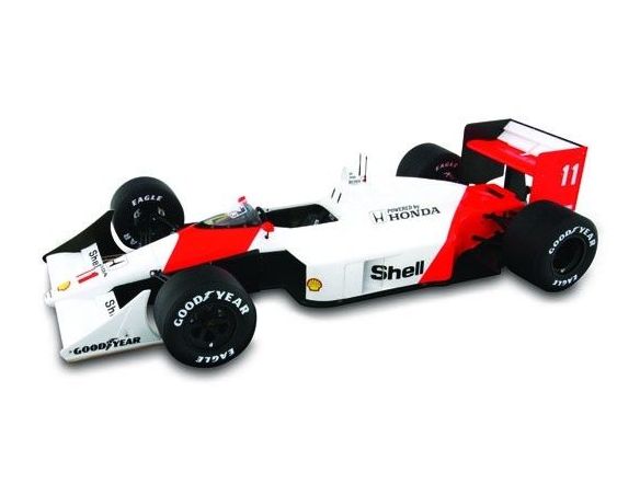 True Scale Miniatures TSM134322 MC LAREN MP4/4 A.PROST 1988 N.11 WINNER MONACO GP 1:43 Modellino