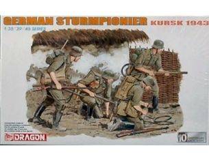 Dragon D6024 GERMAN STURMPION.KURSK'43 KIT 1:35 Modellino