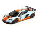 True Scale Miniatures TSM134331 MC LAREN MP4-12C GT3 N.9 GULF SPA 2012 1:43 Modellino