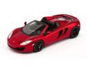 True Scale Miniatures TSM134334 MC LAREN MP4-12C SPIDER 2013 METALLIC RED 1:43 Modellino