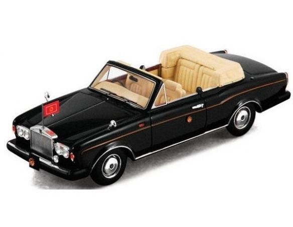 True Scale Miniatures TSM134344 ROLLS ROYCE CORNICHE CONVERTIBLE 1993 JAPAN IMPERIAL 1:43 Modellino