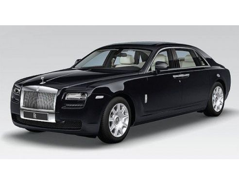 True Scale Miniatures TSM134350 ROLLS ROYCE GHOST EWB 2012 DIAMOND BLACK 1:43 Modellino