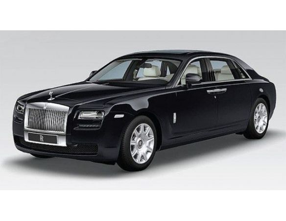 True Scale Miniatures TSM134350 ROLLS ROYCE GHOST EWB 2012 DIAMOND BLACK 1:43 Modellino