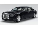 True Scale Miniatures TSM134350 ROLLS ROYCE GHOST EWB 2012 DIAMOND BLACK 1:43 Modellino