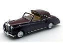True Scale Miniatures TSM134353 ROLLS ROYCE SILVER CLOUD I SEDANCA JAMES YOUNG 1958 VIOLET/BLACK 1:43 Modellino