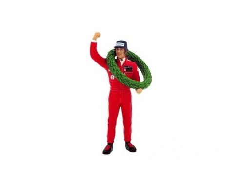 True Scale Miniatures TSM13AC01 FIGURA M.ANDRETTI 1977 1:18 Modellino