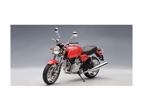 Auto Art / Gateway AA12546 DUCATI GT 1000 2003 RED 1:12 Modellino