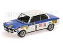 Minichamps PM444700236 BMW 2002ti N.36 WINNER 24H NURBURGRING 1970 H.J.STUCK 1:43 Modellino