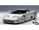 AUTOART AA70979 BUGATTI EB110 GT 1995 SILVER 1:18 Modellino