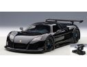 Auto Art / Gateway AA71301 GUMPERT APOLLO S 2008 BLACK 1:18 Modellino