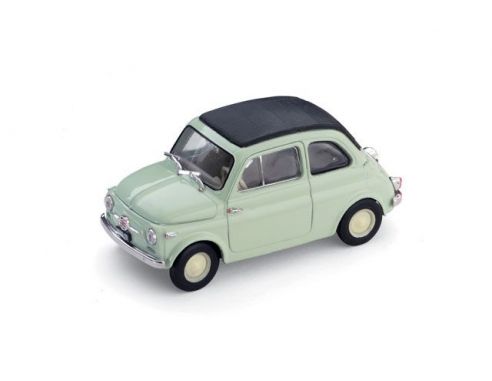 Brumm BM0341-03 FIAT 500 ECONOMICA CHIUSA 1957 VERDE CHIARO 1:43 Modellino